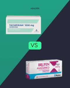 differenza paracetamolo e ibuprofene